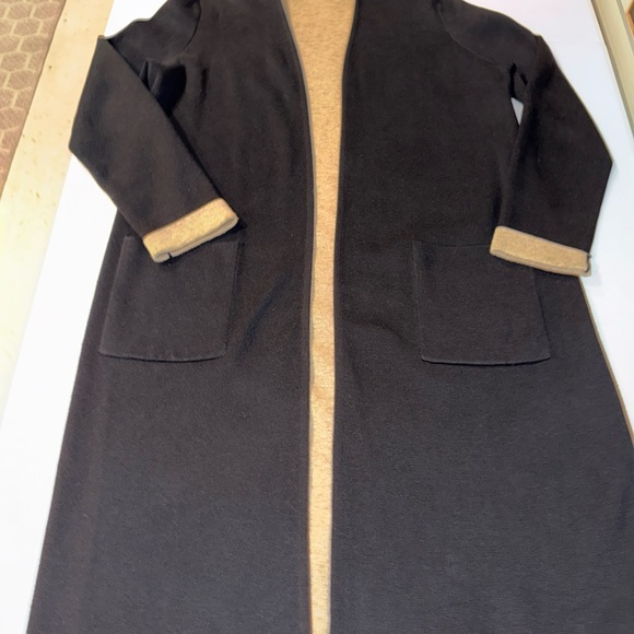 J. Jill Sweaters - J Jill Sweater Women Small Majestic Reversible Doublefaced Duster Cardigan